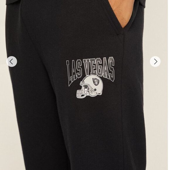 RAIDERS - NWT - NFL Sweatpants - Picture 5 of 6
